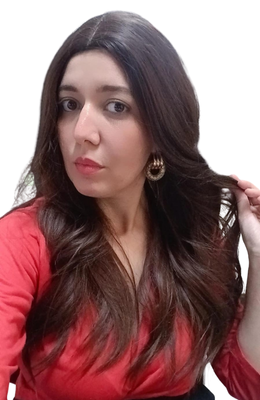 Peruca Aline Castanho Longa Ondulada Cabelo Orgânico