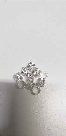 1 Unidade Anel Para Box Braids Tranças Jumbo