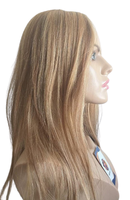 PRÓTESE CAPILAR JOANA FEMININA CABELO HUMANO