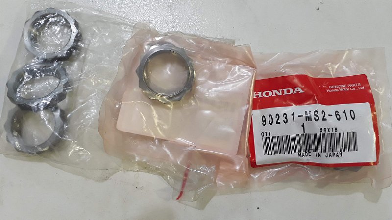Porca da embreagem Honda - (90231-MS2-610)