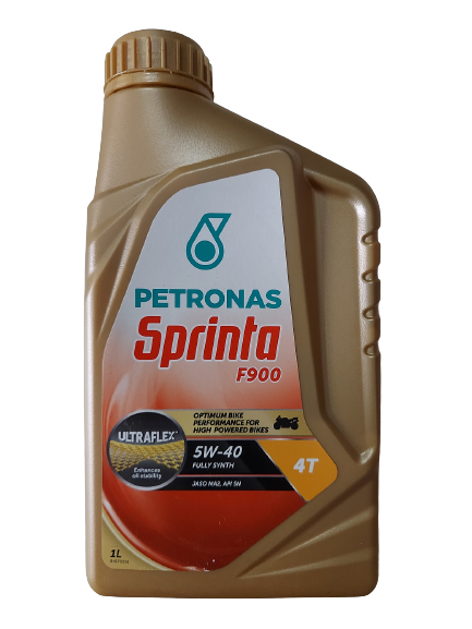 Lubrificante Petronas Sprinta F900 5W40 (Importado)
