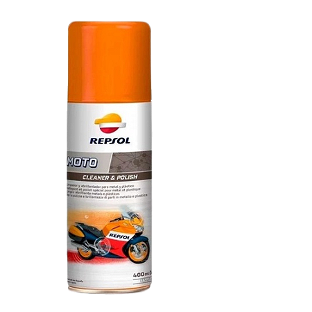 REPSOL Moto Cleaner & Polish Limpeza A Seco 400ML