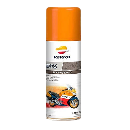 REPSOL Silicone Spray Moto 400 ml