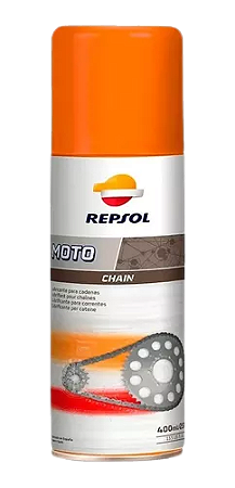 Chain Lube REPSOL Spray 400ml Lubrificante Corrente
