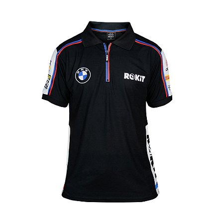 CAMISA POLO OFICIAL BMW ROKIT WORLDSBK