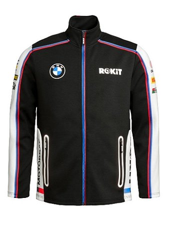 JAQUETA CORTA VENTO OFICIAL ROKIT BMW WORLDSBK
