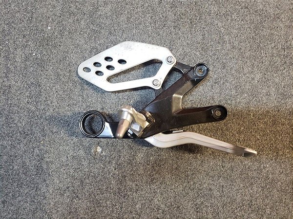 Pedaleira completa original direita BMW S1000RR 2015-2019