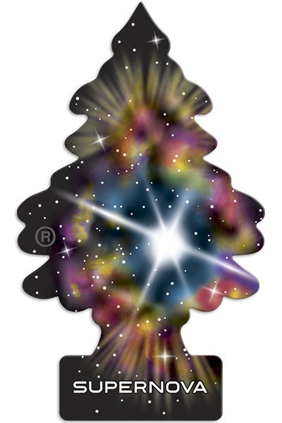 Aromatizante Little Trees - Supernova - Pack com 24 unidades - PRODUTO JÁ NO BRASIL - ENVIO IMEDIATO
