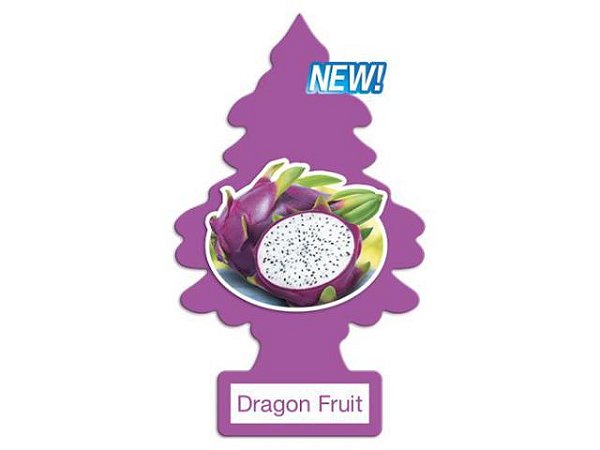 Aromatizante Little Trees - Dragon Fruit - Pack com 24 unidades - PRODUTO JÁ NO BRASIL - ENVIO IMEDIATO