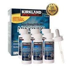 Minoxidil Kirkland - 01 Caixa com 06 Frascos (6 meses de tratamento) - PRODUTO JÁ NO BRASIL - ENVIO IMEDIATO