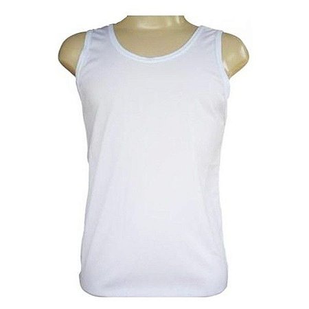 Camiseta regata para TFM tecido Helanca/DRY seca rápido