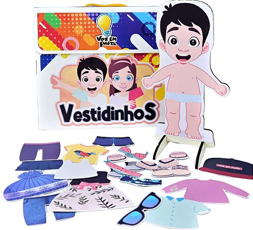 Vestidinhos Menino e Menina