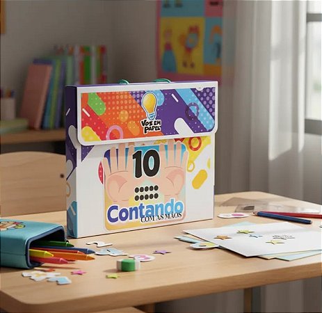 Contando com as Mãos