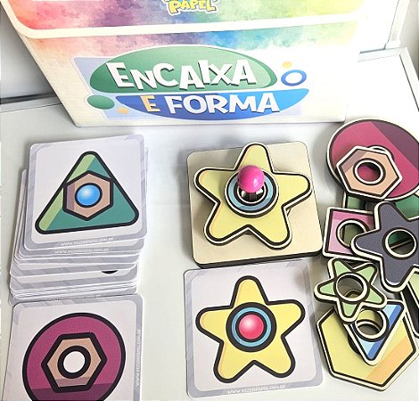 ENCAIXA E FORMA
