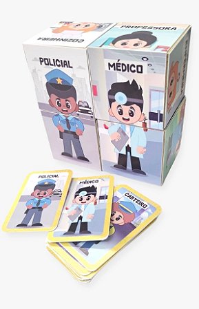 Profissões ao Cubo