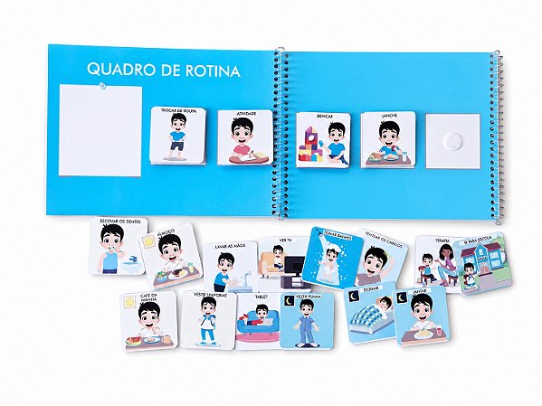 Rotina Portátil (Masculino)