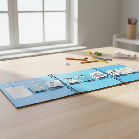 Rotina Portátil (Masculino)