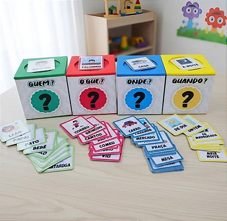 Jogo de Formação de frases