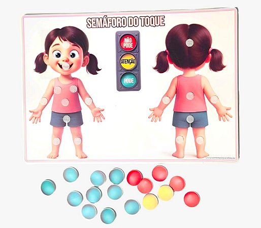 SEMÁFORO DO TOQUE MENINA