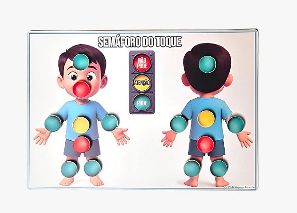 SEMÁFORO DO TOQUE MENINO