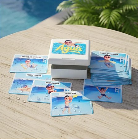 Atividade na Água (natação)