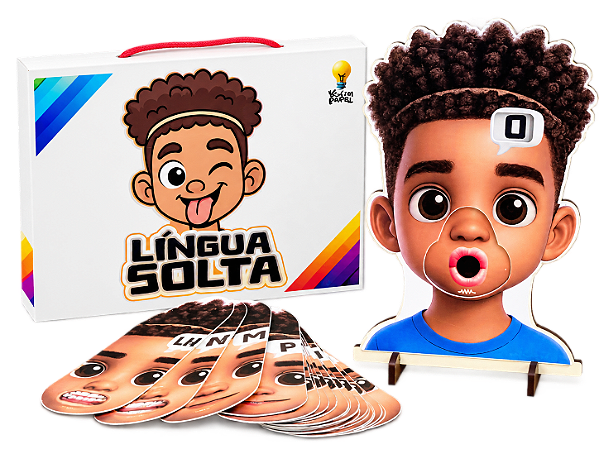 Língua Solta | Recurso Educativo para Fonemas, Linguagem e Comunicação Infantil