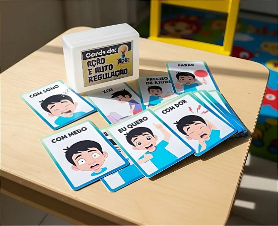 Cards de Ação e Autorregulação - Masculino ou Feminino