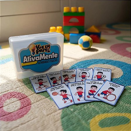 ATIVAMENTE - Cards de Atividades Fisicas