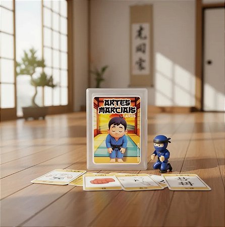 Artes Marciais - Cards