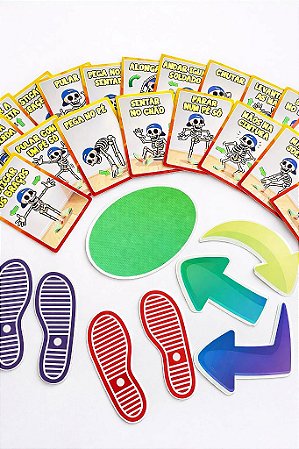 Curto Circuito Motor Infantil | Jogo de Coordenação, Equilíbrio e Psicomotricidade