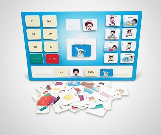 Prancha Formação de Frase