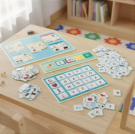 Prancha de Alfabetização