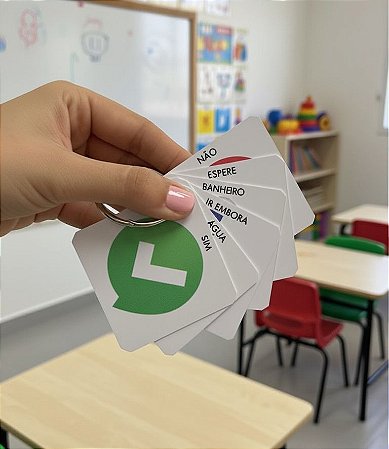 Chaveiro - Comunicação Aumentativa Alternativa
