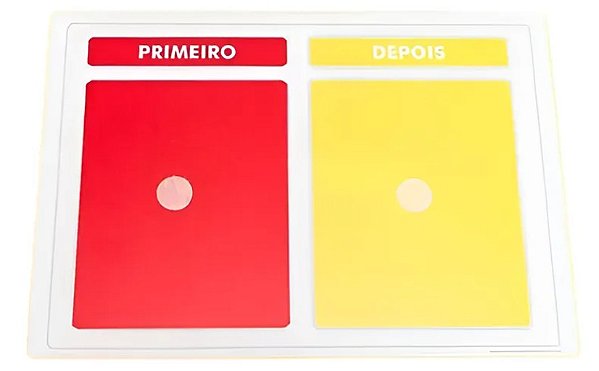 Prancha Primeiro / Depois