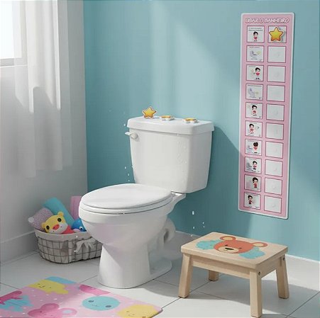 Pista Visual Usar o Banheiro (Feminino)