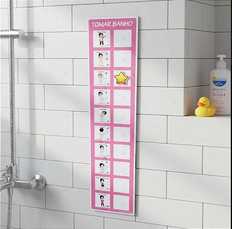 Pista Visual Tomar Banho (Feminino)