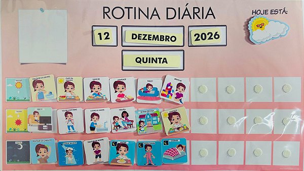 KIT ROTINA DIARIA + KIT 50 PEÇAS MASC OU FEM