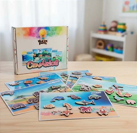 KIT 06 CENÁRIOS