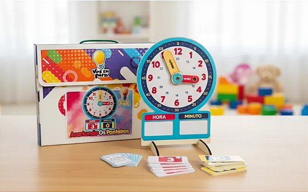 Acertando os ponteiros (relogio)