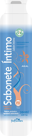 SABONETE ÍNTIMO ANAL PROCTO UNISSEX - 200ml