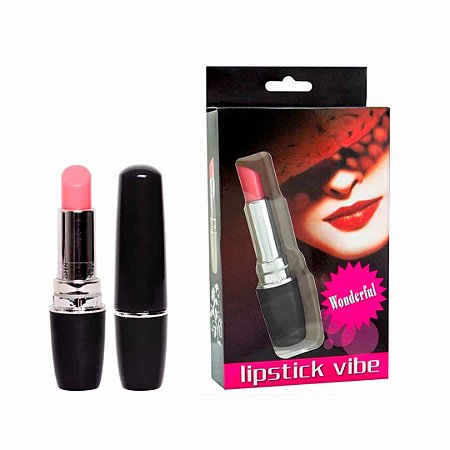 VIBRADOR FORMATO BATOM - IMPORTADOS