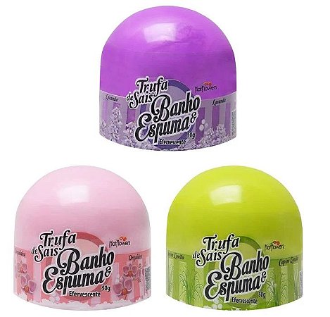 TRUFA SAIS DE BANHO EFERVESCENTE 50g
