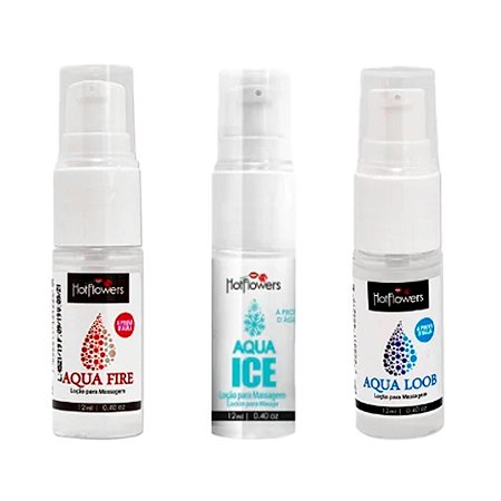 LUBRIFICANTE RESISTENTE A ÁGUA - AQUA 12ml