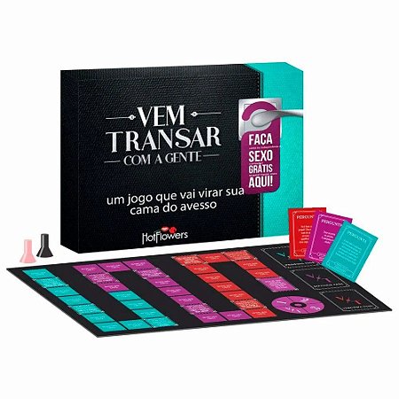 JOGO VEM TRANSAR COM A GENTE - HOT FLOWERS