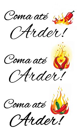TATUAGEM TEMPORÁRIA OUSADA - 1 CARTELA Nº45