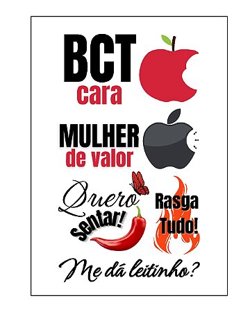 TATUAGEM TEMPORÁRIA OUSADA - 1 CARTELA Nº88