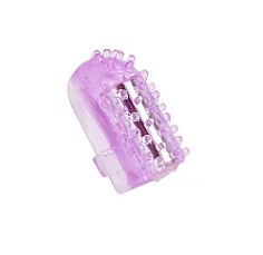 DEDEIRA VIBRATÓRIA COM SALIENCIAS MASSAGEADORAS - IMPORTADOS
