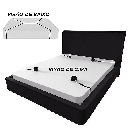 KIT PARA PRENDER NA CAMA - IMPORTADOS