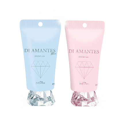 GEL EXCITANTE FEMININO - DI AMANTES - 25g