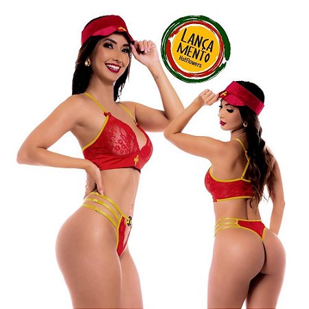 FANTASIA CLÁSSICA - CHAMA BOMBEIRA